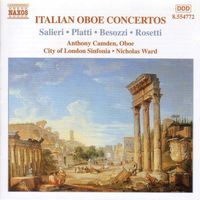 Anthony Camden - Italian Oboe Concertos, Vol. 2