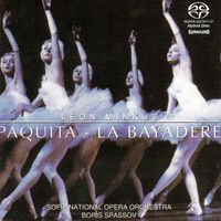 Sofia National Opera Orchestra - MINKUS, L.: Bayadere (La) / Paquita (Sofia National Opera Orchestra, Spassov