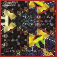 David Quartet - Verdi / Puccini: Music for String Quartet