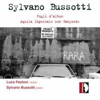 Sylvano Bussotti - Bussotti: Fogli d'album, Aquila Imperiale con Ganymede