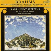Karl-Heinz Steffens - Brahms, J.: Trio, Op. 114 / Clarinet Sonatas Nos. 1 and 2