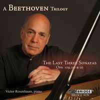 Victor Rosenbaum - A Beethoven Trilogy: The Last 3 Sonatas
