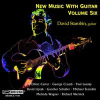 David Starobin - New Music with Guitar, Vol. 6