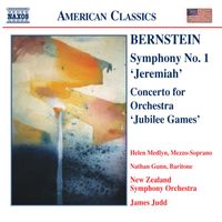 James Judd - BERNSTEIN: Symphony No. 1 / Concerto for Orchestra