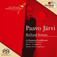 Paavo Järvi - Strauss: Der Bürger als Edelmann, Duett-Concertino & Sextett