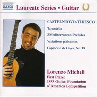 Lorenzo Micheli - Guitar Recital: Lorenzo Micheli