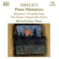 Håvard Gimse - Sibelius: Piano Music, Vol.  5