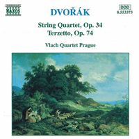 Vlach Quartet Prague - Dvorak, A.: String Quartets, Vol. 3 (Vlach Quartet) - No. 9 / Terzetto