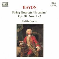 Kodaly Quartet - Haydn: String Quartets Nos. 36-38