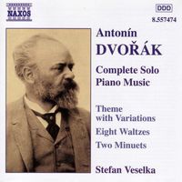 Stefan Veselka - Dvorak: Theme With Variations, Op. 36 / Waltzes, Op. 54