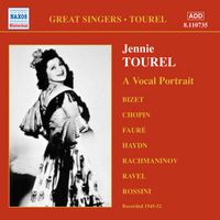 Jennie Tourel - Tourel, Jennie: Vocal Portrait (A) (1946-1952)