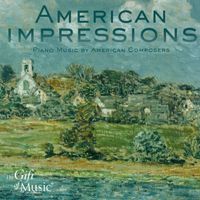 Martin Souter - Griffes, C.T.: Roman Sketches / Macdowell, E.: Piano Concerto No. 2 / Woodland Sketches (Souter) (American Impressions)
