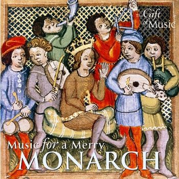 Richard Vendome - Medieval Music (Music for A Merry Monarch)