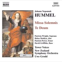 Uwe Grodd - Hummel: Missa Solemnis / Te Deum