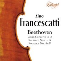 Zino Francescatti - Beethoven: Orchestral Works