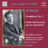 Bruno Walter - Mahler: Symphony No. 5 / Lieder Und Gesänge Aus Der Jugendzeit (Walter) (1947)
