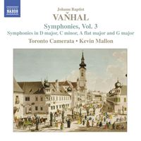 Toronto Chamber Orchestra, Kevin Mallon - Vanhal: Symphonies, Vol. 3