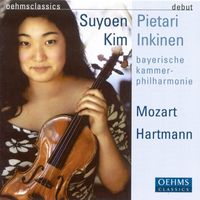 Suyoen Kim - Mozart, W.A.: Violin Concerto No. 4 / Symphony No. 8 / Hartmann, K.A.: Suite No. 2 / Concerto Funebre