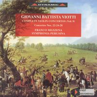 Franco Mezzena - Viotti: Violin Concertos (Complete), Vol. 9