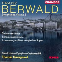Danish National Symphony Orchestra - Berwald: Symphonies, Vol. 2