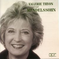 Valerie Tryon - Valerie Tryon Plays Mendelssohn