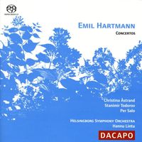 Hannu Lintu - Hartmann, E.: Violin Concerto in G Minor / Cello Concerto in D Minor / Piano Concerto in F Minor