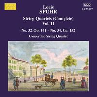 Moscow Philharmonic Concertino String Quartet - Spohr: String Quartets Vol. 11