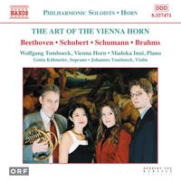 Wolfgang Tomboeck - Vienna Horn (The Art Of The)