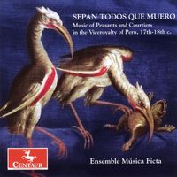 Musica Ficta - Vocal and Chamber Music (17Th-18Th Centuries) - Herrera, J. De / Cascante, J. / Cabanilles, J. / Marin, J. / Sanz, G. / Falconieri, A.