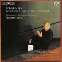 Neeme Järvi - Tchaikovsky, P.I.: Symphony No. 5 / The Voyevoda, Op. 78 / Capriccio Italien