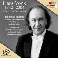 Hans Vonk - Hans Vonk 1942 - 2004: The Final Sessions