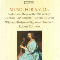 Sigiswald Kuijken - Simpson, C.: Divisions On A Ground / Locke, M.: Duos Nos. 3 and 4 / Ford, T.: Musicke of Sundrie Kindes / Jenkins, J.: Fantasia for Violin and Viola