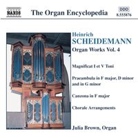 Julia Brown - Scheidemann: Organ Works, Vol. 4