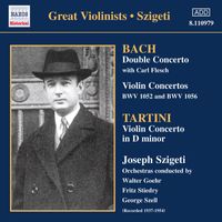 Joseph Szigeti - Bach, J.S. / Tartini: Violin Concertos (Szigeti) (1937-1954)