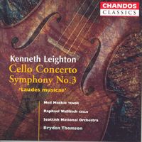 Raphael Wallfisch - Leighton: Cello Concerto / Symphony No. 3, "Laudes Musicae"