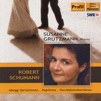 Susanne Grützmann - Schumann: Abegg Variations / Papillons / Davidsbundlertanze