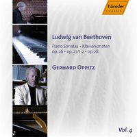 Gerhard Oppitz - Beethoven: Piano Sonatas, Vol. 4
