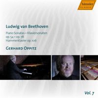 Gerhard Oppitz - Beethoven: Piano Sonatas, Vol. 7