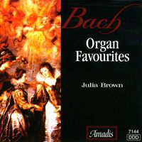 Julia Brown - Bach, J.S.: Organ Favourites