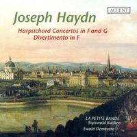 Ewald Demeyere - Haydn, J.: Keyboard Concerto in G Major / Divertimento in F Major / Harpsichord Concerto in F Major