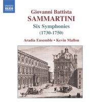 Aradia Ensemble, Kevin Mallon - Sammartini, G.B.: Symphonies J-C 4, 9, 16, 23, 36, 62