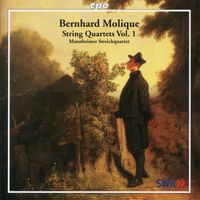 Mannheimer Streichquartett - Molique: String Quartets, Vol. 1