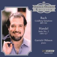 Garrick Ohlsson - J.S. Bach & Handel: Piano Works