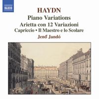 Jenő Jandó - Haydn: Piano Variations