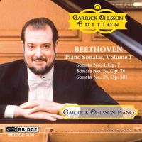 Garrick Ohlsson - Beethoven: Piano Sonatas, Vol. 1