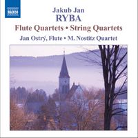 Jan Ostry, M. Nostitz Quartet - Ryba: 2 String Quartets / 2 Flute Quartets