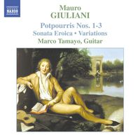 Marco Tamayo - Giuliani: Guitar Music, Vol. 2
