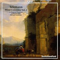 Michael Schneider - Telemann, G.P.: Wind Concertos, Vol. 1 - Twv 43:G3, 51:D1, 51:E1, 52:D2, E1