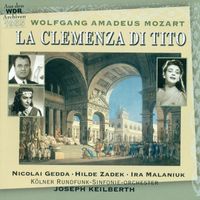 Joseph Keilberth - Mozart, W.A.: Clemenza Di Tito (La) [Opera] (1955)