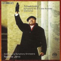 Neeme Järvi - Tchaikovsky, P.I.: Symphony No. 2, "Little Russian" / The Storm / Festival Overture / Overture in F Major